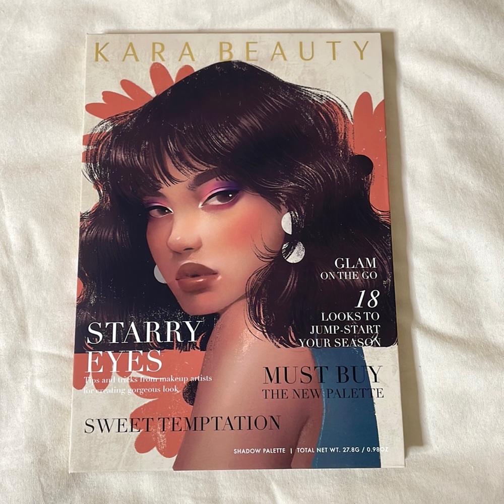 Kara Beauty Starry Eyes Eyeshadow Palette